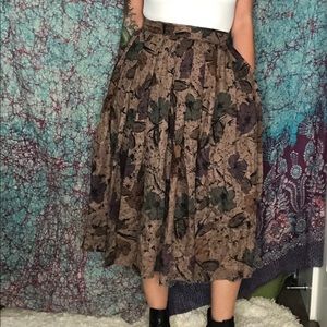Vintage Howard Wolf skirt